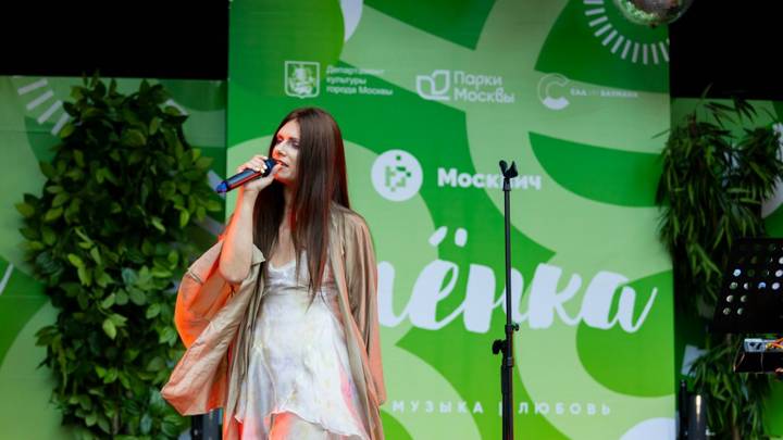 Певица Фреска (Елизавета Полубинская)