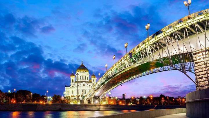 Чудо света: самые эффектные ракурсы для съемок вечерней Москвы