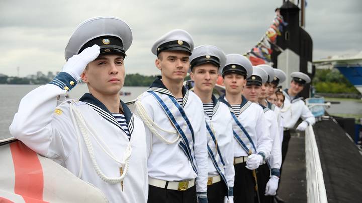 В Москве отметили День ВМФ / Фото: Пелагия Замятина / Вечерняя Москва