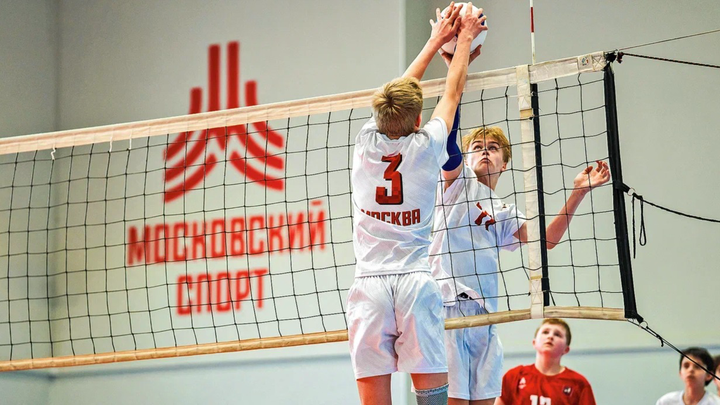 Волейбол — один из самых популярных видов спорта