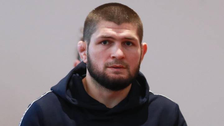 Хабиб Нурмагомедов