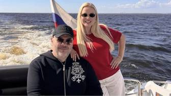 Анна Семенович познакомилась с родителями жениха перед свадьбой в Германии