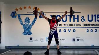 Российский штангист Новожилов взял золото юношеского чемпионата Европы