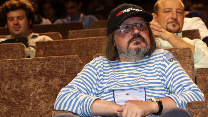 Российский режиссер Алексей Балабанов