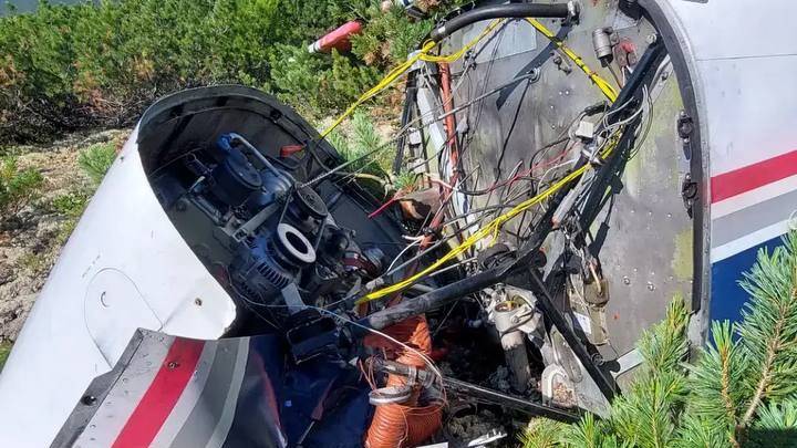Крушение самолета Cessna-182 в Иркутской области: что с ним случилось, что с пилотами, как они выжили