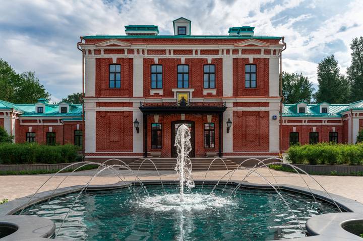 Городская усадьба в Орлово-Давыдовском переулке