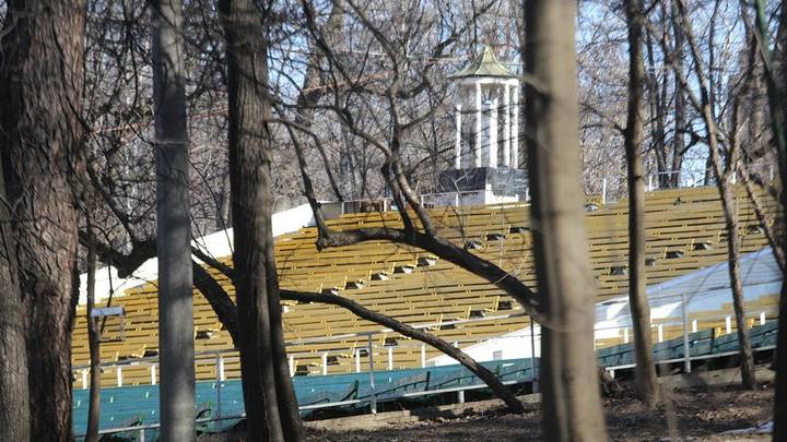 От реставрации ротонд до канатной дороги: что нового появилось в Парке Горького в последние годы