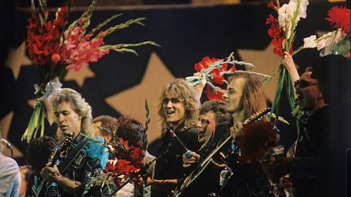 13 августа 1989 года. Группы Scorpions и «Парк Горького» выступают на одной сцене в «Лужниках»