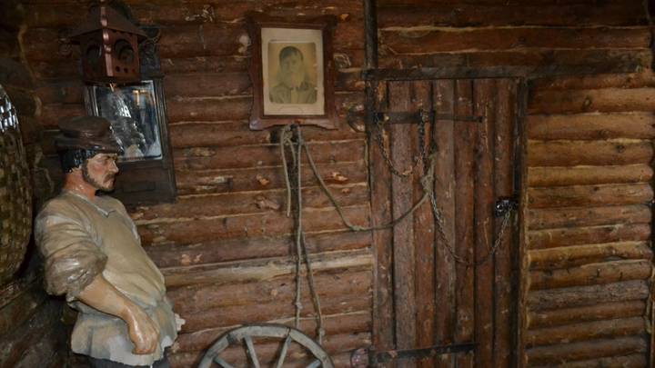 Музей русского золота в Березовском