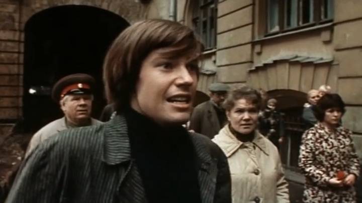Романс о влюбленных (1974)