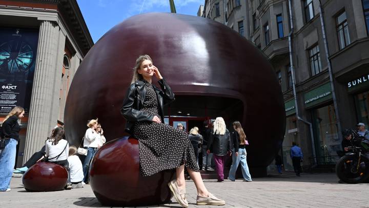 Москвичка Полина Корнилова