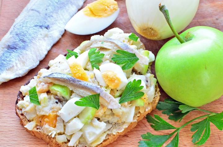 10 необычных и вкусных рецептов блюд из яблок от повара