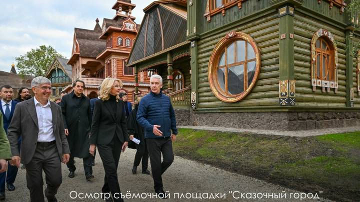 Фото: vk / Сергей Собянин