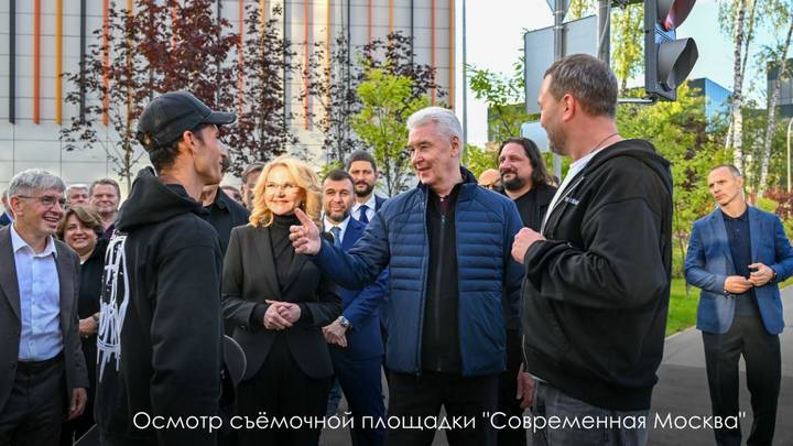 Фото: vk / Сергей Собянин