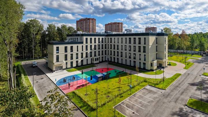 Ефимов: Более 600 префаб-элементов использовали при строительстве поликлиники в Троицке