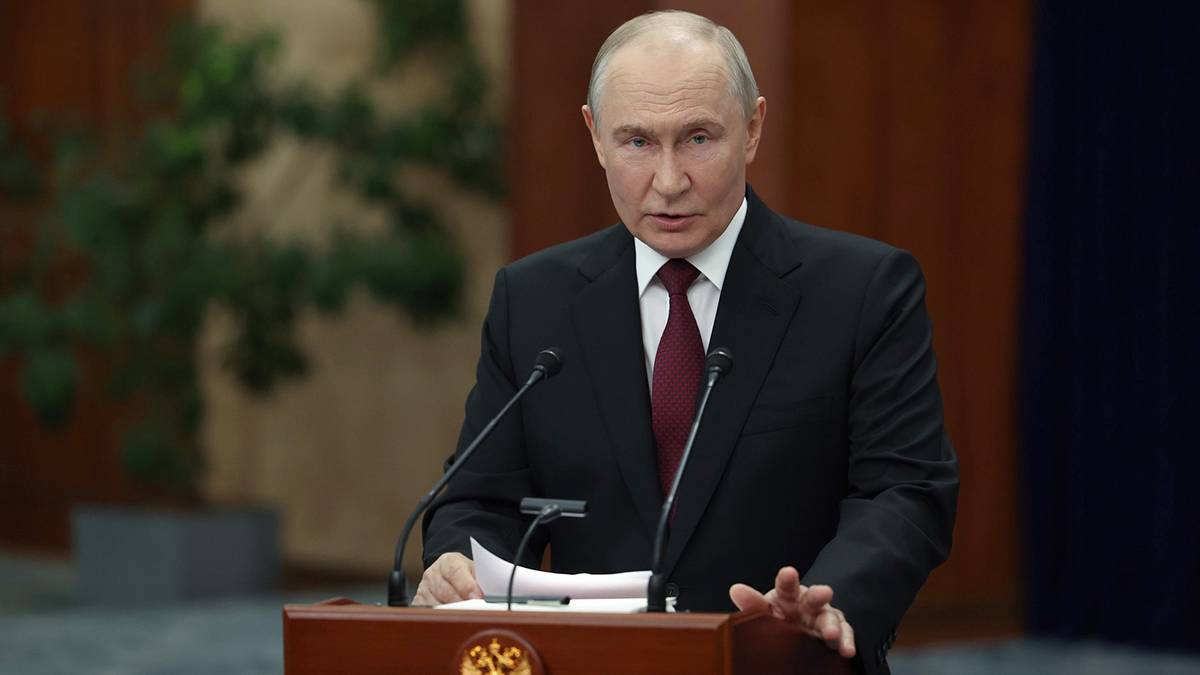 Путин призвал Запад «жить дружно»