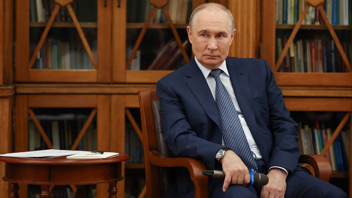 Владимир Путин проголосовал на выборах депутатов Госдумы