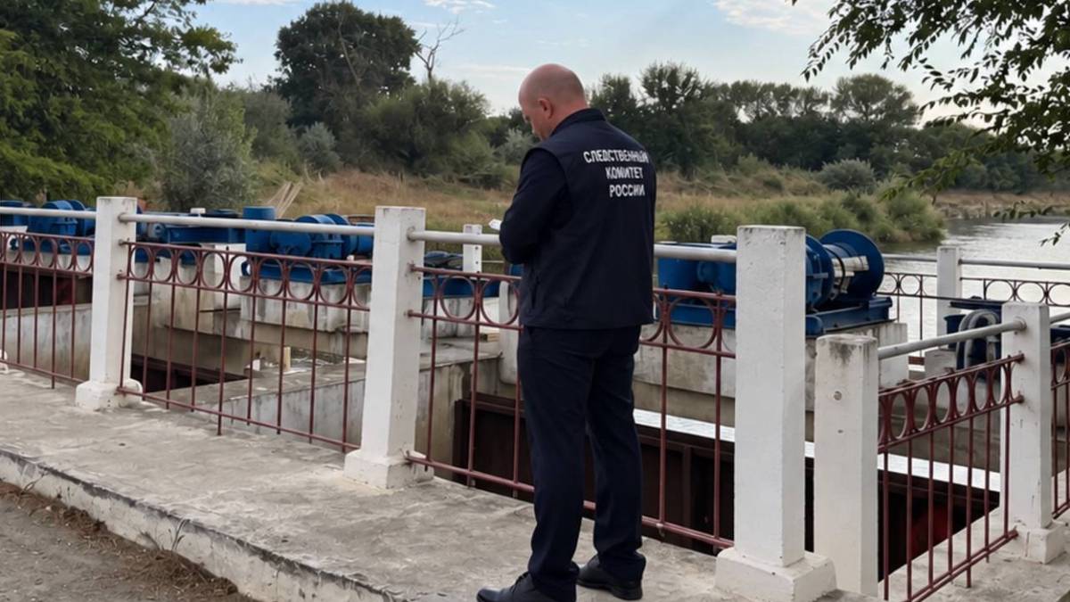 Тело новорожденного нашли в гидротехническом канале в Дагестане