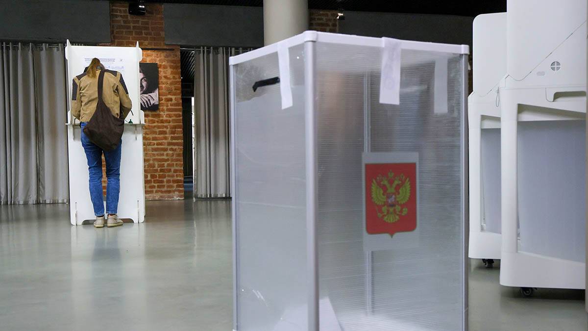 ЦИК: Явка на выборах в Госдуму к 00:00 составила 44,57 процента