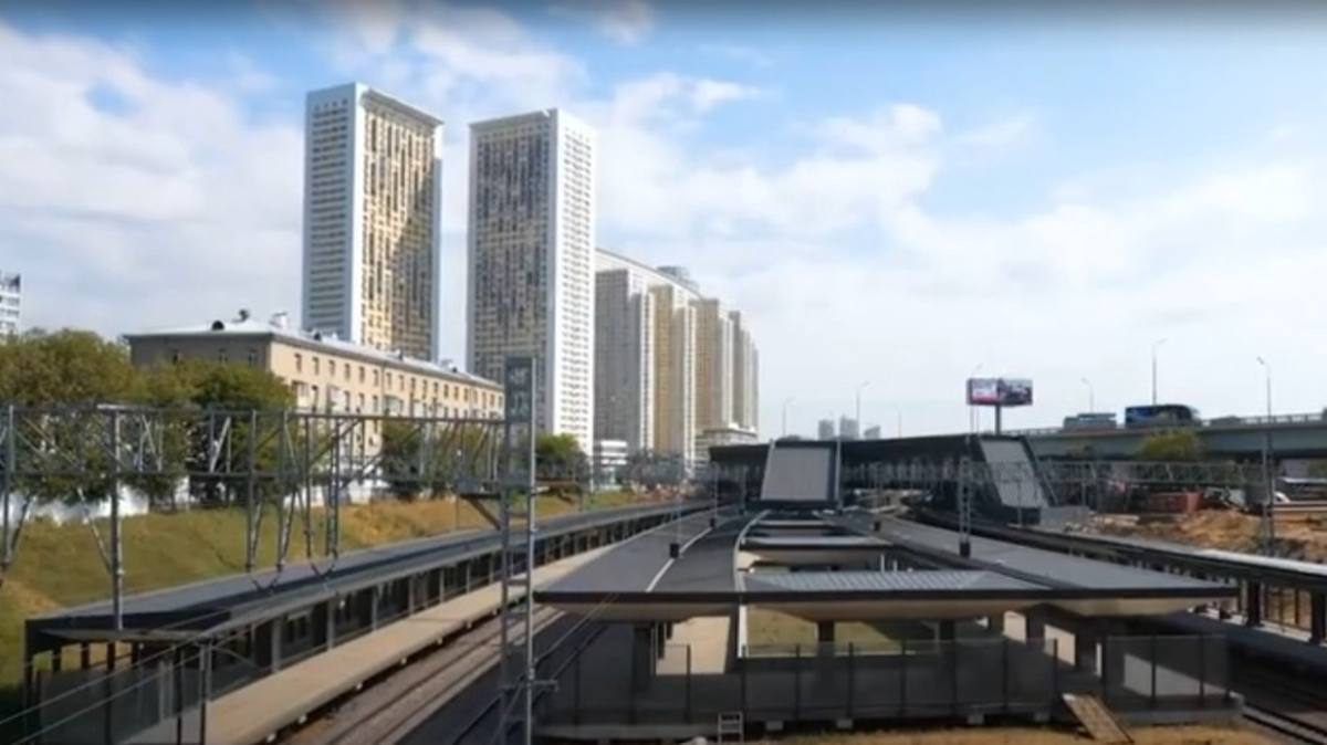 Собянин: Городской вокзал Беговая объединит МЦД, метро и наземный транспорт