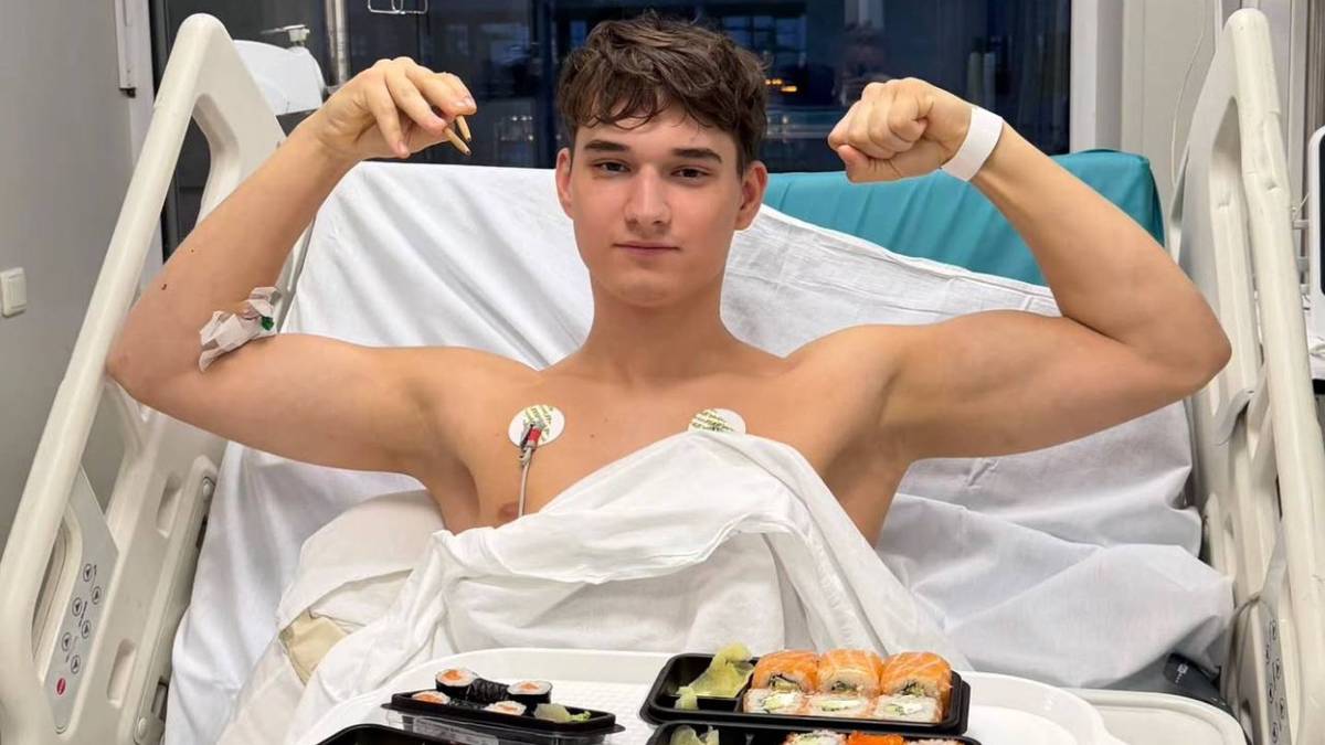 18-летний сын Курбана Омарова пережил инсульт после тренировки