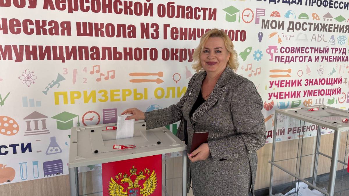 Голосовали не для галочки, а по зову сердца