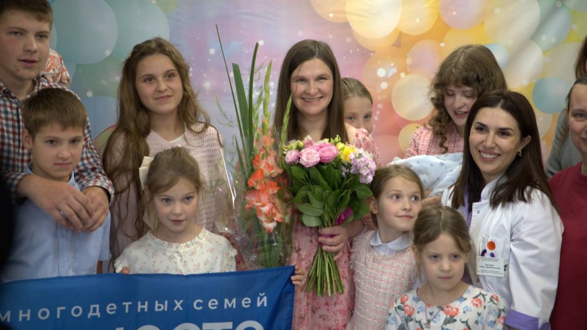 Красногорские врачи помогли женщине стать мамой в 17-й раз