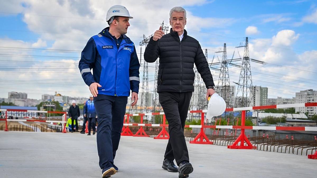 Путепровод сократит время в дороге: новое мостовое сооружение сделает столицу ещё более комфортной…