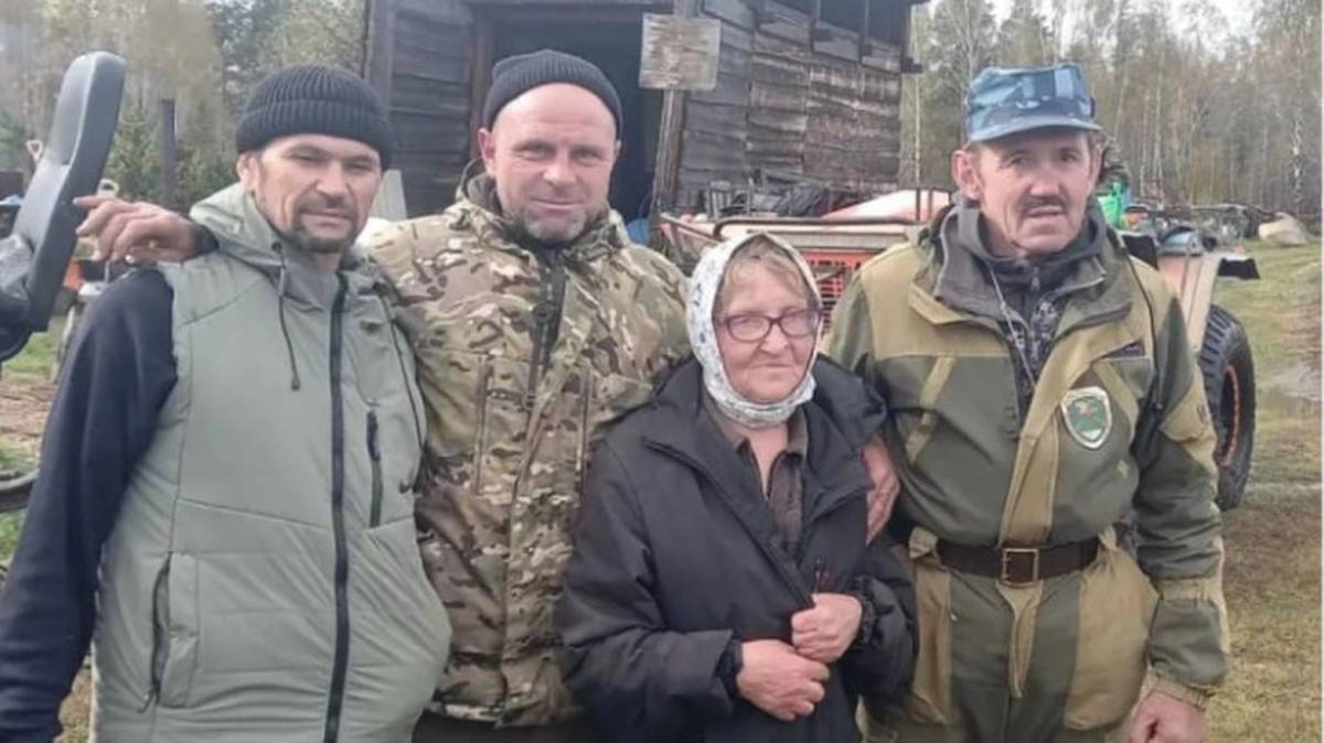 Пенсионерка четыре дня блуждала по иркутской тайге и выжила, питаясь клюквой