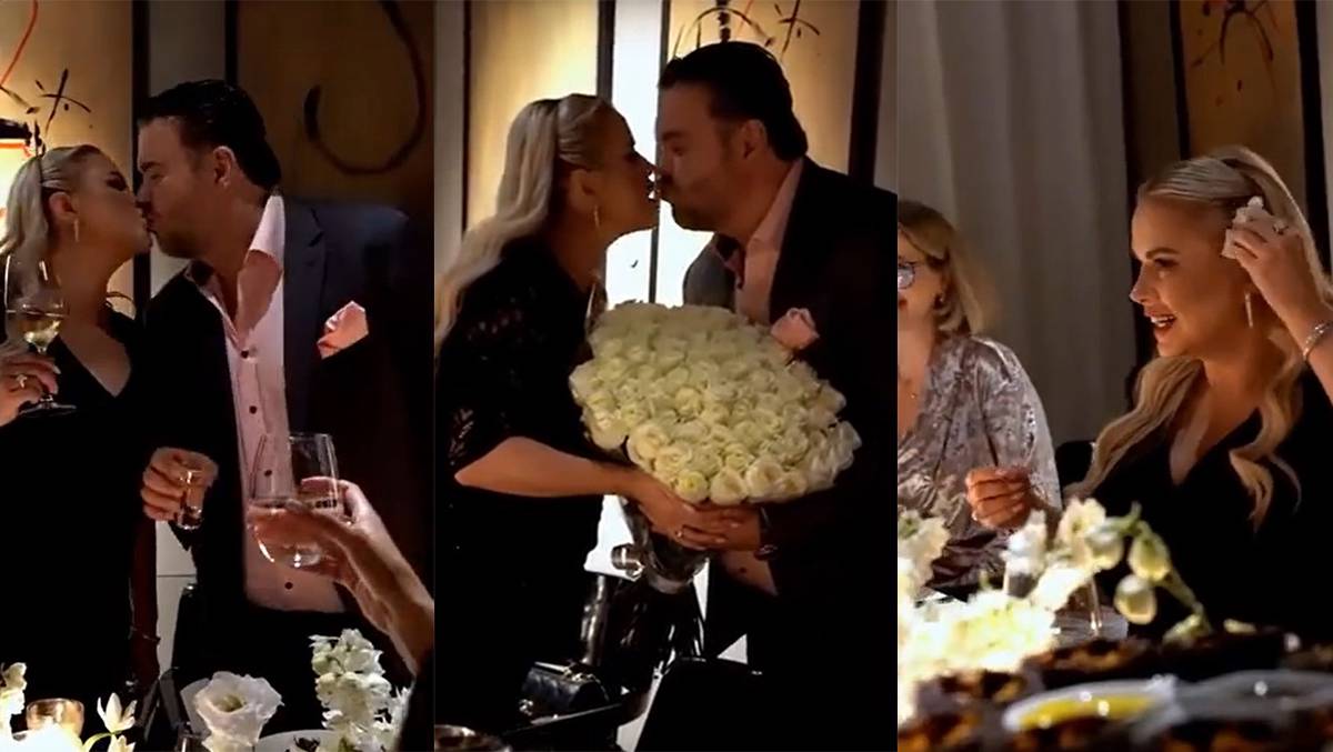 Певица Анна Семенович показала, как отметила помолвку в кругу близких