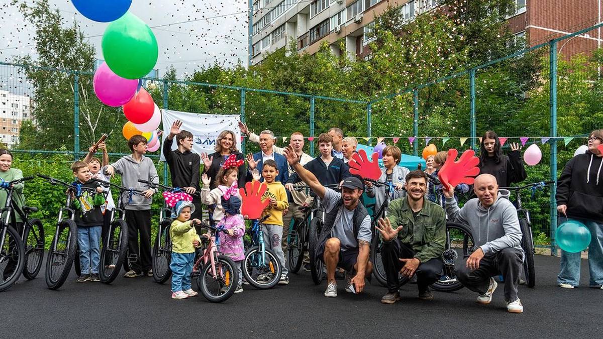 Московские промышленники регулярно помогают детям и бездомным животным