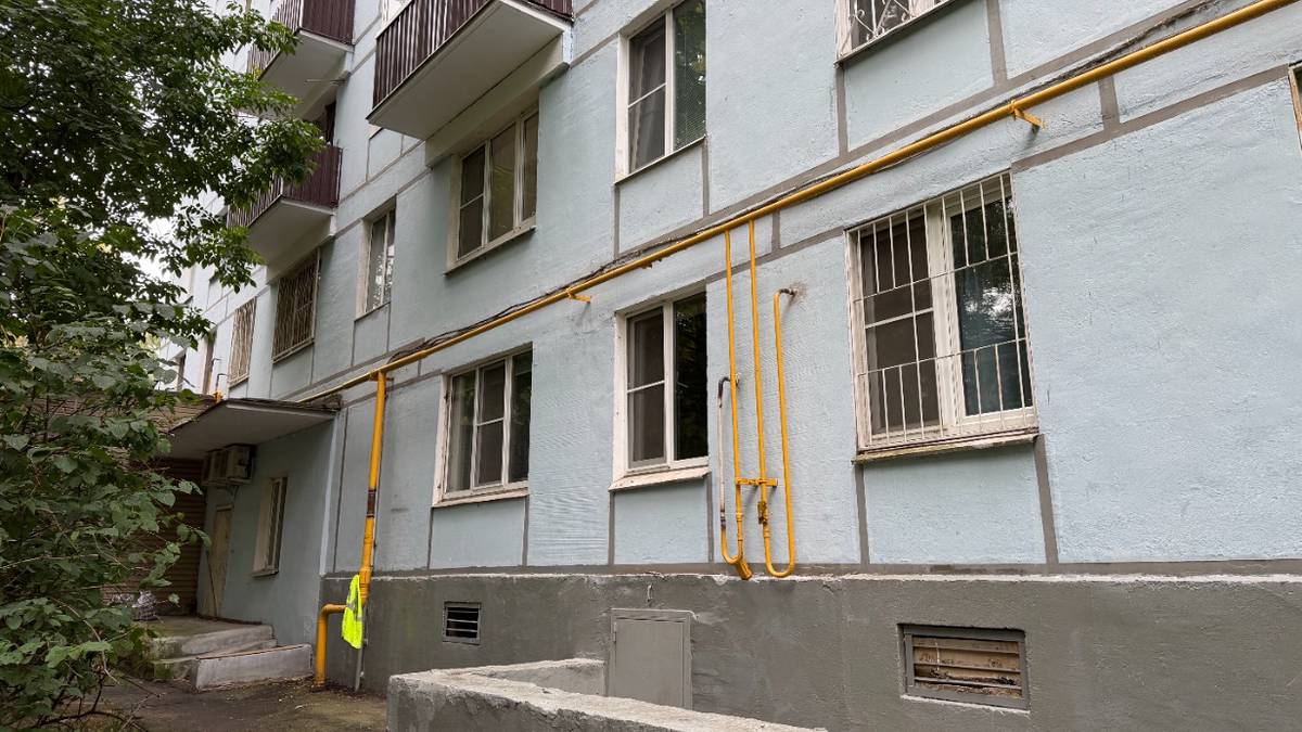 Завершена модернизация газовых сетей в жилом доме в Янтарном проезде