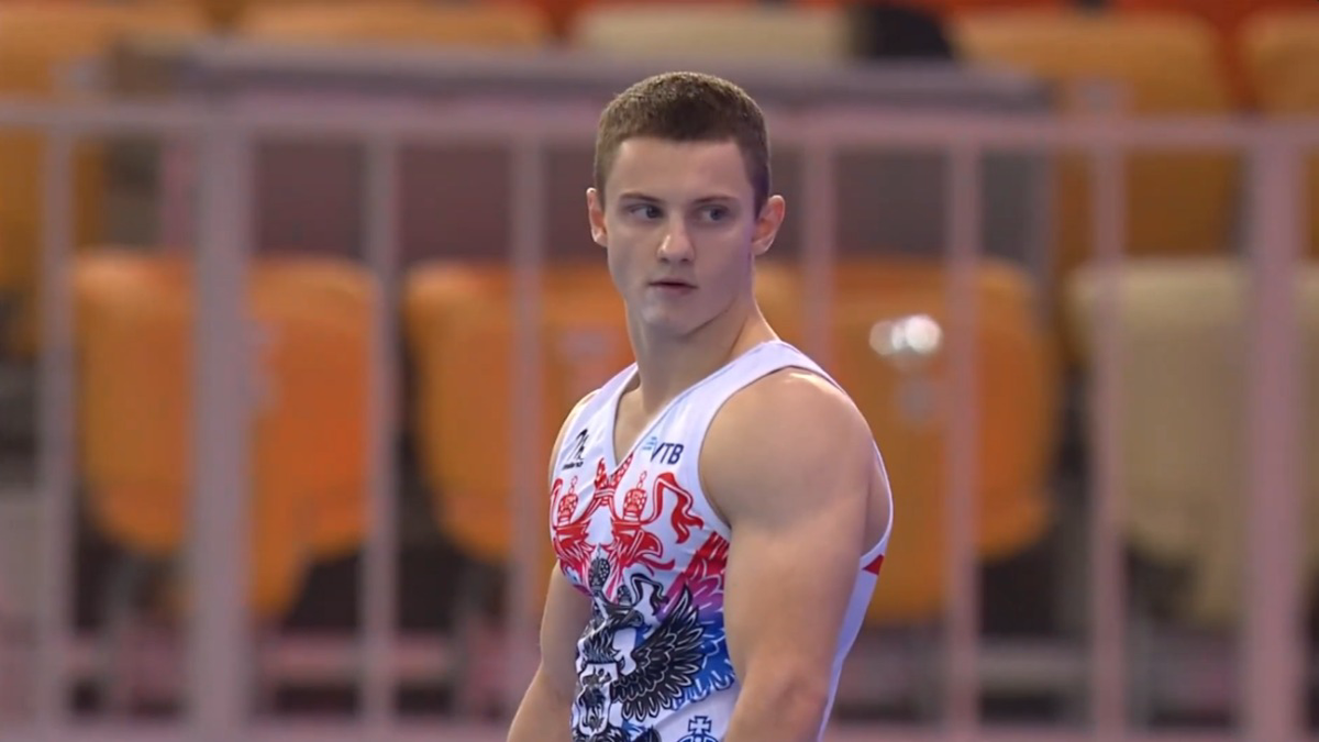Гимнаст Илья Заика завоевал золотую медаль на чемпионате в Париже
