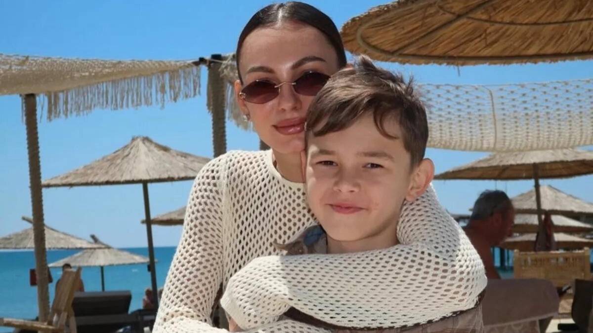 Жена футболиста Юрия Жиркова Инна показала семейные кадры в честь 11-летия сына