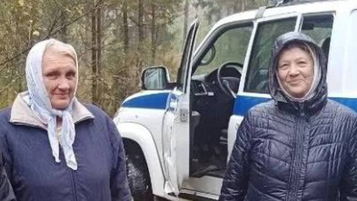 Две женщины потерялись в лесу под Шатурой