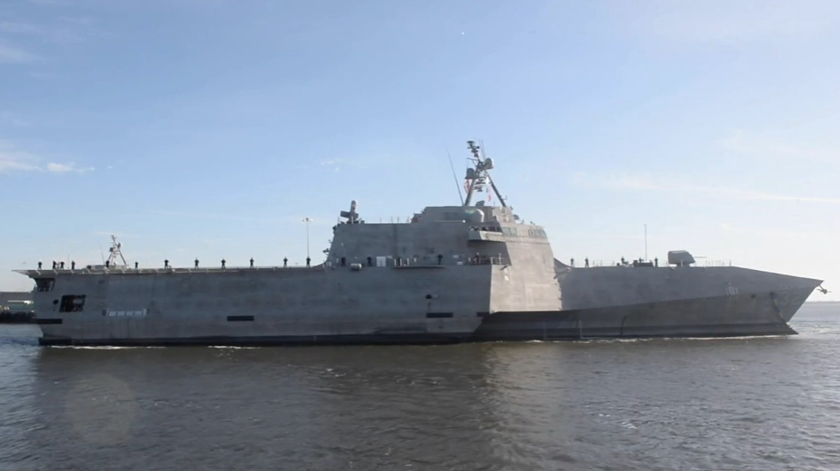 ВМС США сообщили об угрозе «катастрофической» поломки своего новейшего корабля