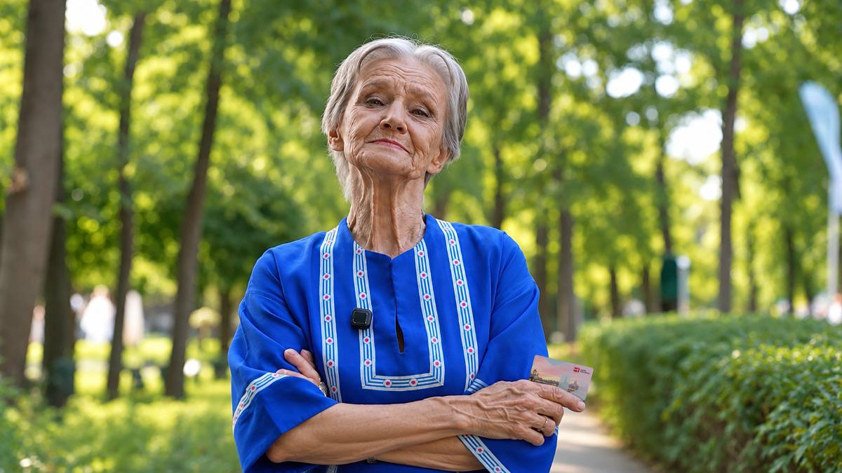 «Прикладываешь — раз и готово»: актриса Театра Гоголя Людмила Чиркова рассказала, как пользуется ка…