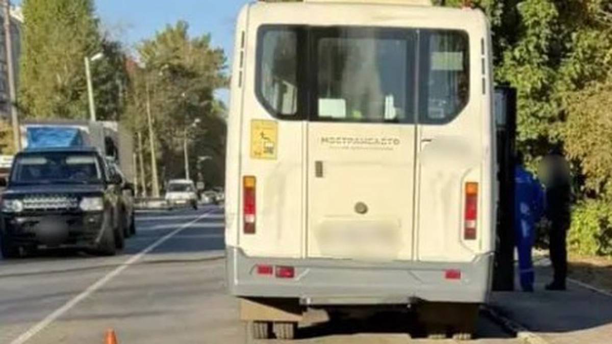 Автобус сбил девятилетнего мальчика на улице Тихонравова в подмосковном Королеве