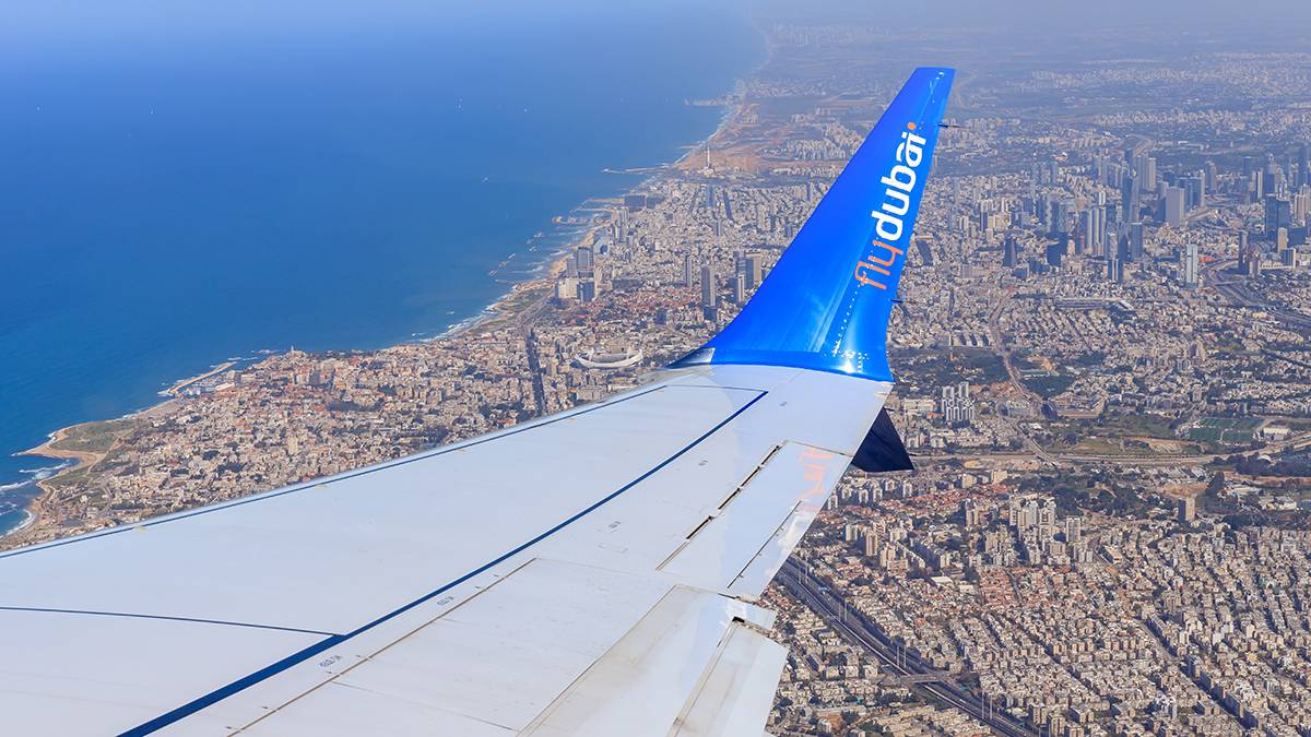 Израильский журналист опубликовал запись телефонного звонка пассажира FlyDubai