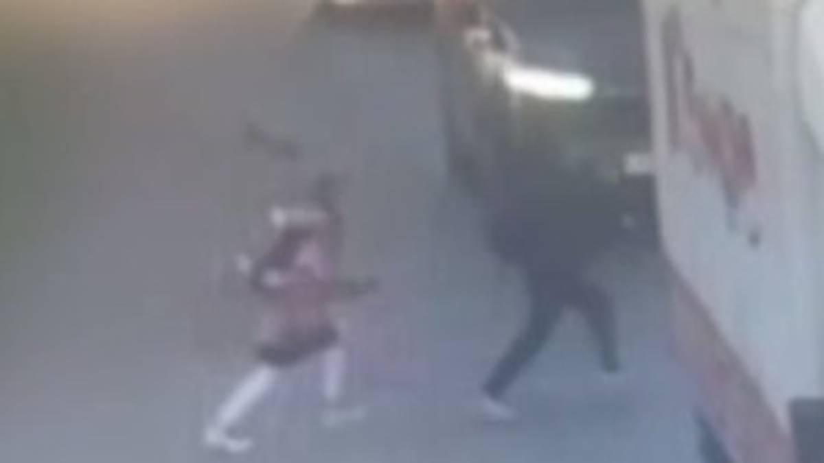 Появилось видео, как автобус сбил девятилетнего мальчика в Королеве