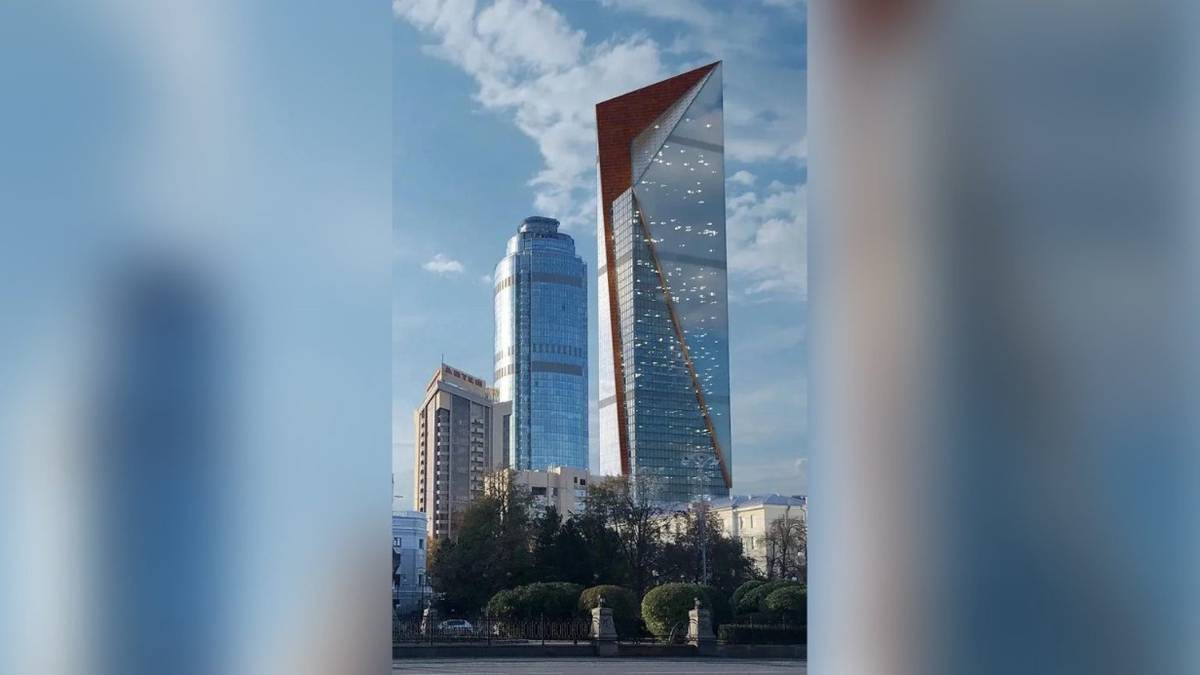 Небоскреб «Парус» высотой 300 метров появится в Екатеринбурге рядом с «Высоцким»