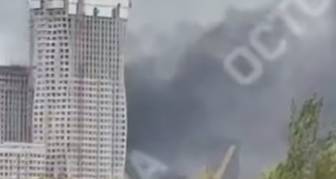 Пожар в ЖК на Южнопортовой улице в Москве 21 сентября 2026 года