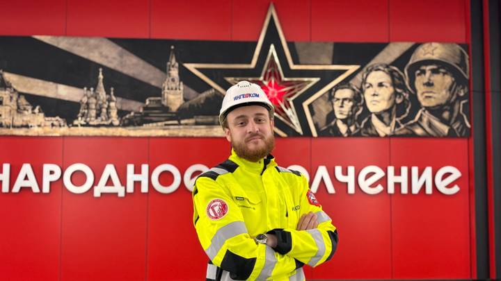 Владислав Духовный, руководитель строительства АО «Объединение «Ингеоком»