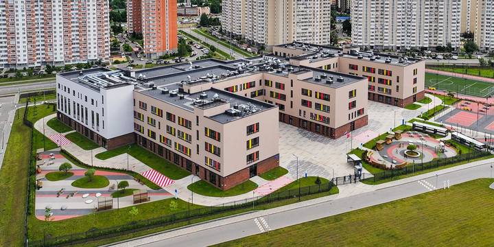 Так выглядит здание новой школы во Внукове