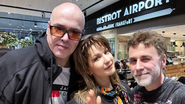 Андрей Литягин и группа «Мираж»: Екатерина Болдышева и Алексей Горбашов