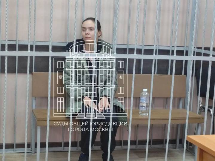 Суд арестовал обвиняемую по делу о ДТП с мотоциклистом в Москве
