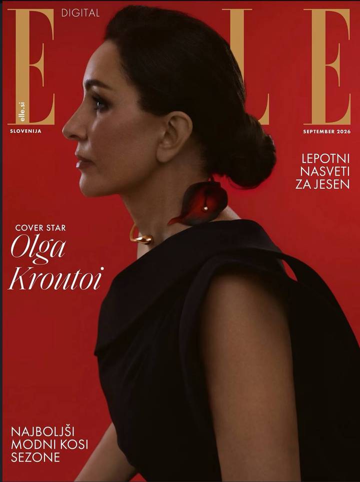 Жена Игоря Крутого снялась для обложки ELLE Slovenija
