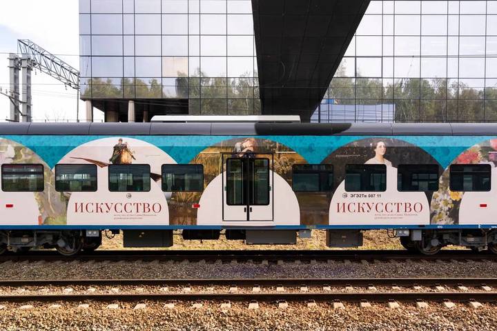 Поезд «Иволга 4.0» имени Саввы Мамонтова запустили на Ярославском направлении