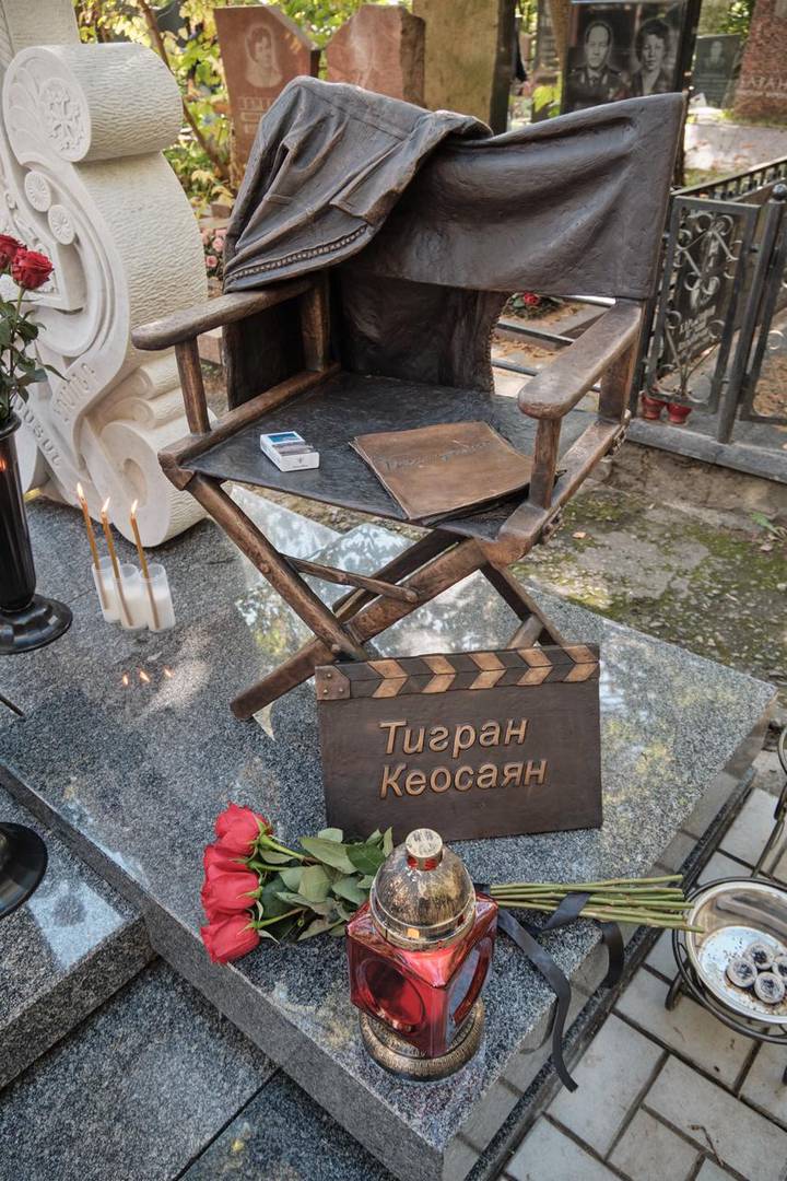 Маргарита Симоньян собрала родных и близких Тиграна Кеосаяна в годовщину его смерти