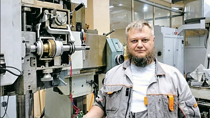 Ветеран СВО Владимир Тимонин